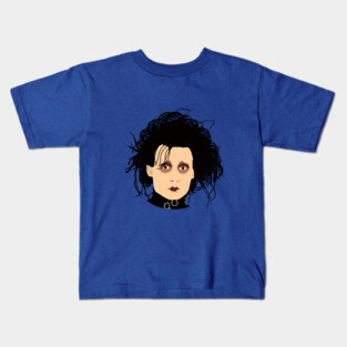 Edward Scissorhands Kids T-Shirt