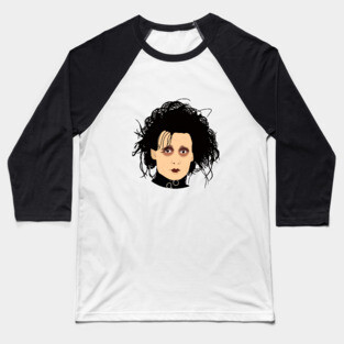 Edward Scissorhands Baseball T-Shirt