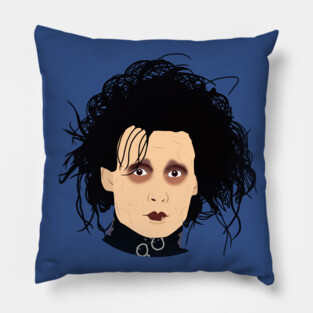 Edward Scissorhands Pillow