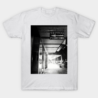 tattoo shop on main street T-Shirt