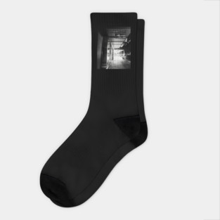 tattoo shop on main street Socks