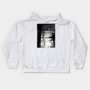 tattoo shop on main street Kids Hoodie