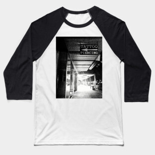 tattoo shop on main street Baseball T-Shirt