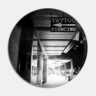 tattoo shop on main street Pin