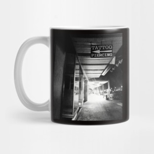 tattoo shop on main street Mug