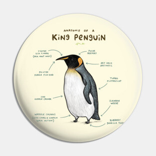 Anatomy of a King Penguin Pin