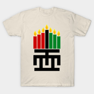 ALKEBULAN - KWANZAA 7 PRINCIPLES T-Shirt