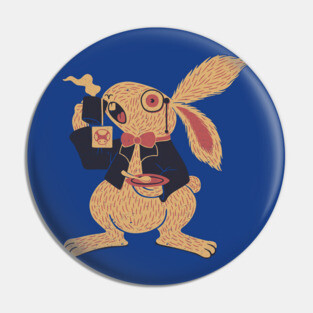 Wonderland Pin