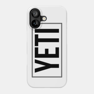 Yeti Phone Case