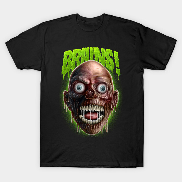 The Return of the Living Dead T-Shirt by PeligroGraphics