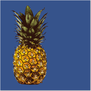 Pineapple Posters and Art