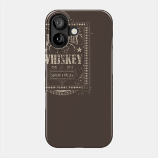 Browncoats Whiskey Phone Case