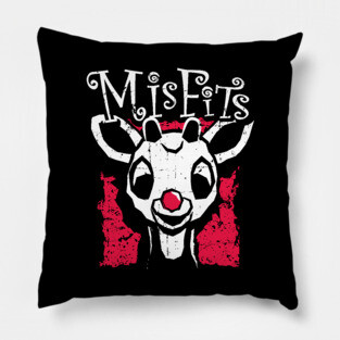 Misfits of Christmas Town: Rudolph the Red-Nosed Reindeer Pillow