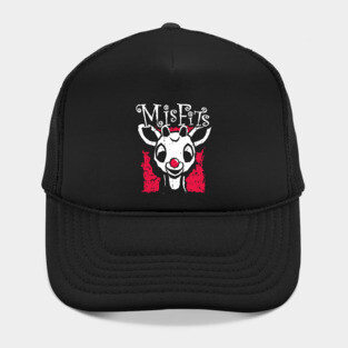 Misfits of Christmas Town: Rudolph the Red-Nosed Reindeer Hat