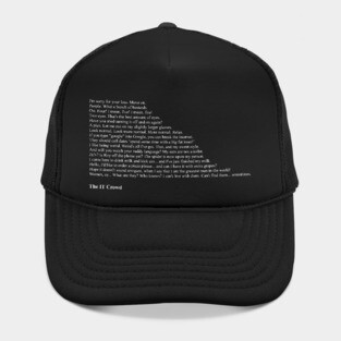 The IT Crowd Quotes Hat