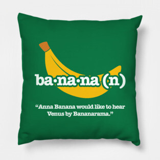 Psych - Banana Pillow