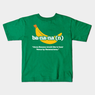 Psych - Banana Kids T-Shirt
