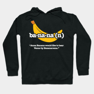 Psych - Banana Hoodie