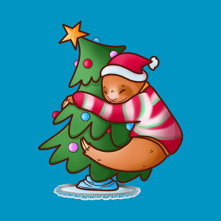 Christmas Sloth T-Shirt