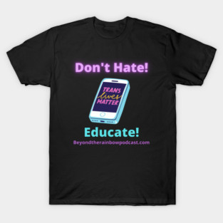 Don't Hate T-Shirt