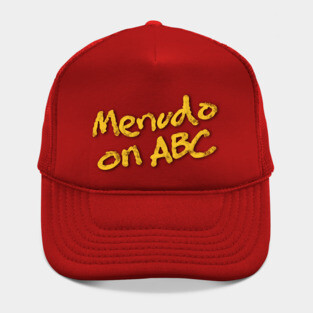 Menudo on ABC TV Logo Hat