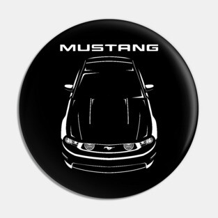 Ford Mustang GT 2010-2012 Pin