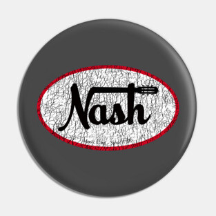 Nashville tee shirt vintage Pin