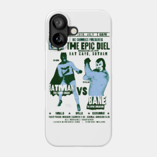 El morcego Phone Case