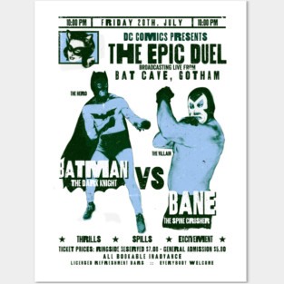 El morcego Posters and Art