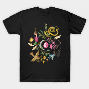 Enchanted Wonderland Magical Mystery Garden T-Shirt