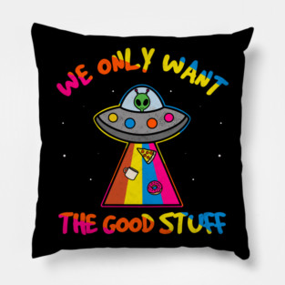 Good Abduction Pillow