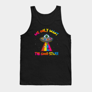 Good Abduction Tank Top