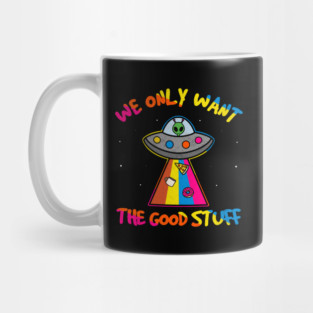 Good Abduction Mug