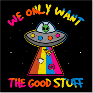 Good Abduction Posters and Art