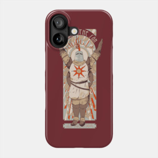 praise the sun Phone Case