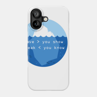 Show off Phone Case