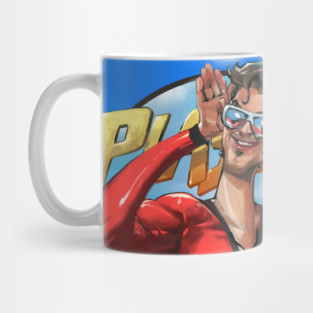 PLASTIC DUDE! Mug