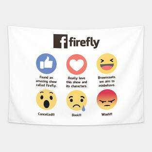 Facebook Firefly Tapestry
