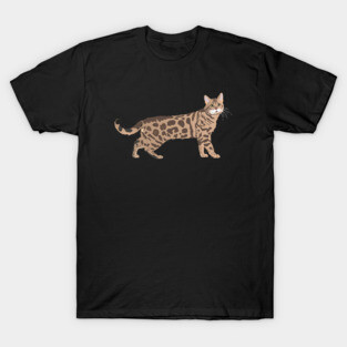 Bengal Cat T-Shirt