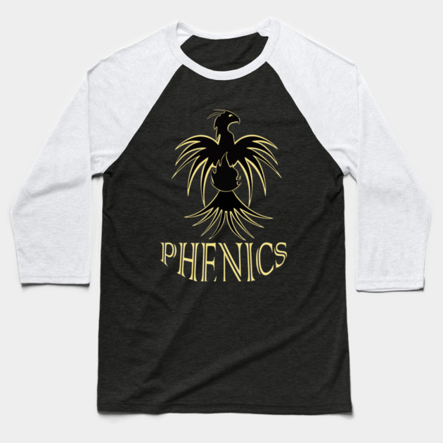 phenics Baseball T-Shirt by phenics