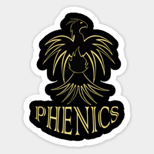 phenics Sticker
