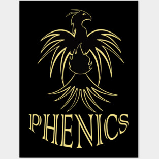 phenics Posters and Art