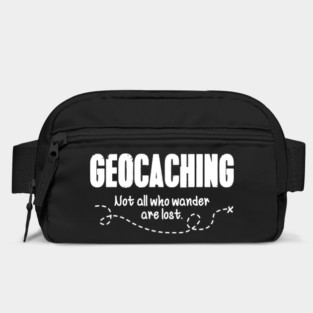 Not all who wander are lost Bag