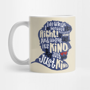 Twelfth Doctor- Kindness Mug