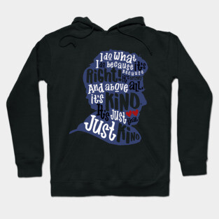 Twelfth Doctor- Kindness Hoodie