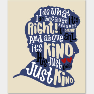 Twelfth Doctor- Kindness Posters and Art