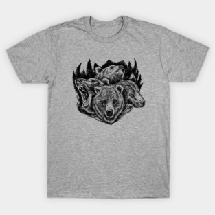 Four Bears T-Shirt