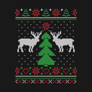 Ugly Christmas Sweater T-Shirt