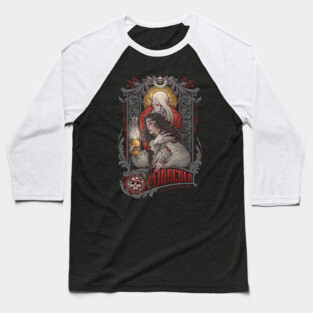 DRACULA Baseball T-Shirt