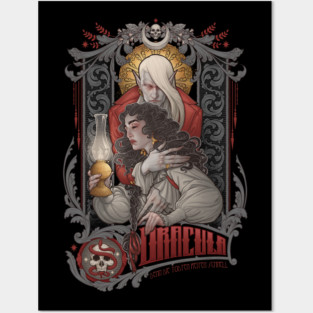 DRACULA Posters and Art